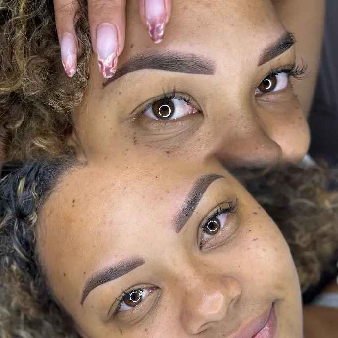 Dermopigmentation sourcils par Yana Esthetik